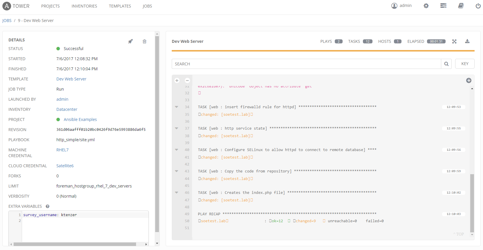 ansible_job_results