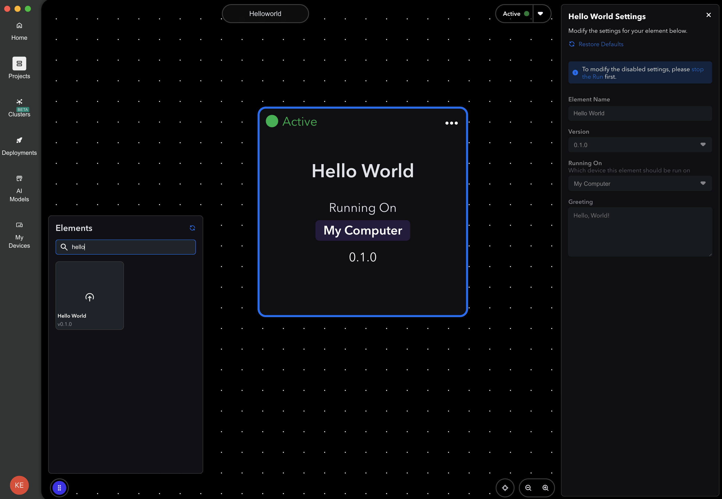 Helloworld